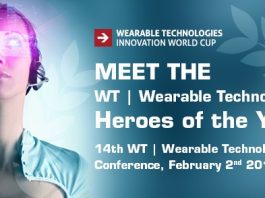 The Wearable Technologies Heroes of the Year: Finalists of WT Innovation World Cup will show many world`s first at WT Conference in Munich