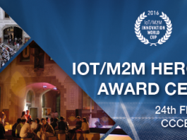 Here are the 25 IoT Heroes 2016 !