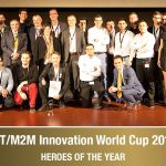 3,2,1, the winners of the IOT / M2M Innovation World Cup are…