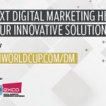 How the Internet of Things and Digital Marketing is connected – DIGITAL MARKETING INNOVATION WORLD CUP kick-off at dmexco 2016