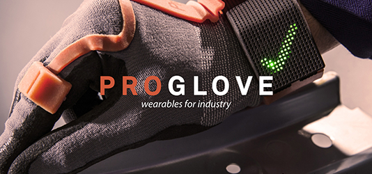 Soon mass logistics will rely on Wearable Gloves