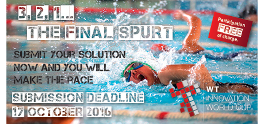 24 hours left to submit your innovation to the 8th WT Wearable Technologies Innovation World Cup