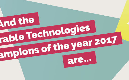 Here are the 6 most innovative Wearable Technologies companies of 2017