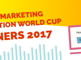 THE DIGITAL MARKETING 2017 INNOVATION WORLD CUP WINNERS