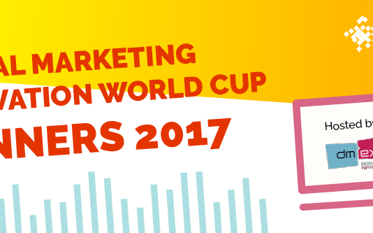 THE DIGITAL MARKETING 2017 INNOVATION WORLD CUP WINNERS