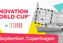 Innovation World Cup at TechBBQ – 25 Sept 2018