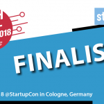 THE TOP 20 TECH START-UPS OF 2018 AT STARTUPCON!