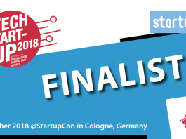 THE TOP 20 TECH START-UPS OF 2018 AT STARTUPCON!