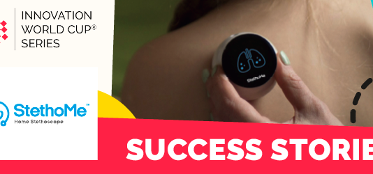 STETHOME – Combining Medicine and IoT Stehome_Innovation World Cup Series success story_website
