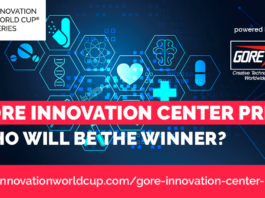 TOP WEARABLE TECHNOLOGY ENTREPRENEUR WINS PRIZE TO COLLABORATE WITH GORE INNOVATION CENTER Gore Innovation Center Prize with Innovation World Cup Series