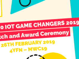 THE TOP 20 IOT START-UPS OF 2019 AT 4YFN19 IOT Finalists 10th IOTWTIWC