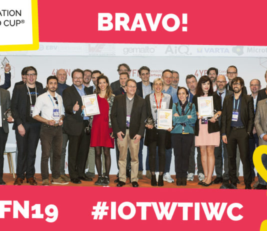 THE TOP IOT INNOVATORS 2019 AWARDED AT 4YFN / MOBILE WORLD CONGRESS BARCELONA Winners 4YFN19 Innovation World Cup
