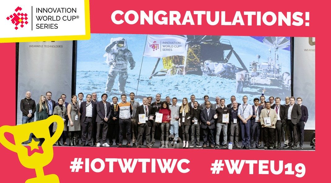 10th IOT WT Innovation World Cup winners awarded at WTEU19 ISPO 2019 Munich