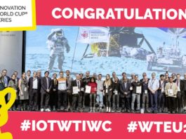 THE TOP WEARABLE AND IOT STARTUPS AWARDED AT WTEU19 MUNICH 10th IOT WT Innovation World Cup winners awarded at WTEU19 ISPO 2019 Munich