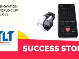 TLT’s new ViCardio device – announcing the new universe of blood pressure measurement IoT WT Innovation World Cup_TLT_Success Story