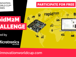 Tech Founders Wanted for The Next Breakthrough IoT Solution – rapidM2M Challenge kicks off at Embedded World and Mobile World Congress rapidM2M Challenge by Microtronics on 11th IOT/WT Innovation World Cup