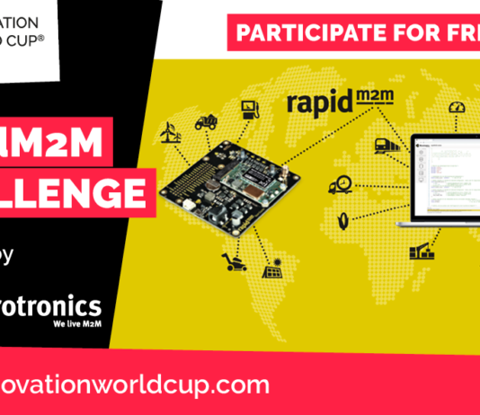 Tech Founders Wanted for The Next Breakthrough IoT Solution – rapidM2M Challenge kicks off at Embedded World and Mobile World Congress rapidM2M Challenge by Microtronics on 11th IOT/WT Innovation World Cup