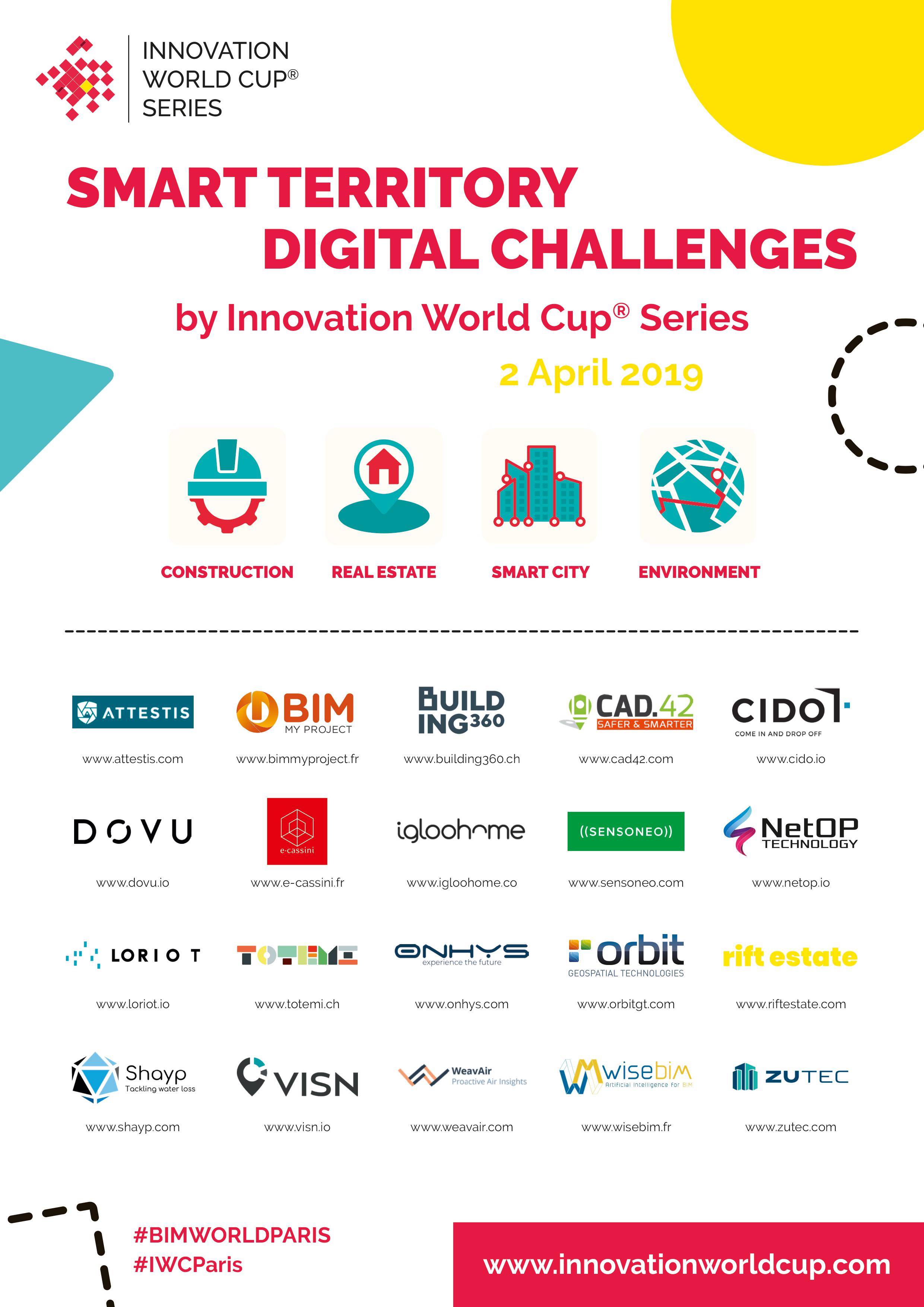 Smart Territory Digital Challenges 2019