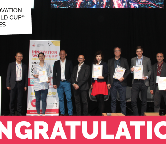 The Innovation World Cup® Series brought the first Smart Territory Digital Challenges Award to Paris!