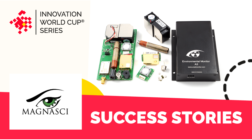 MagnaSCI uRADMonitor Innovation World Cup