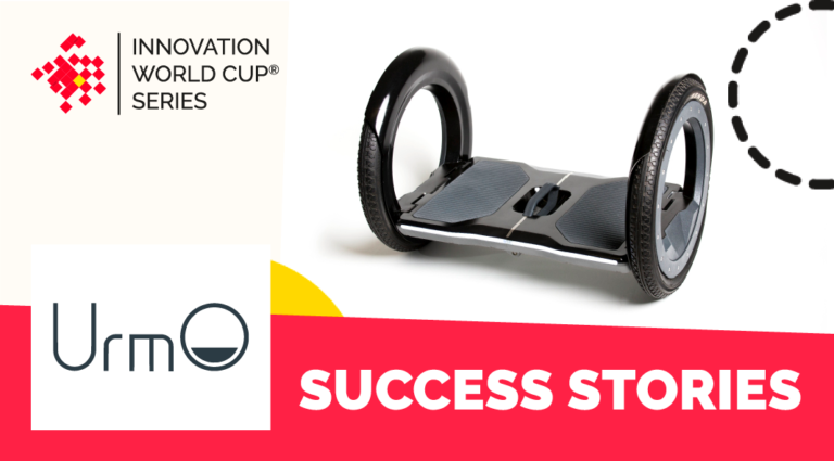 Urmo: Self-Balancing Portable Vehicle Making Urban Mobility Smart