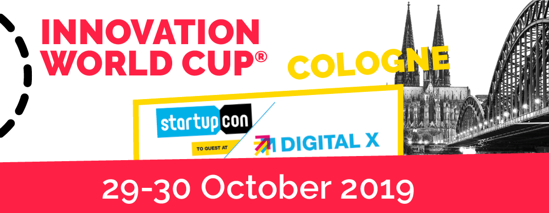 StartUpCon_DigitalX_Innovation World Cup