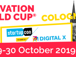 Breaking News! StartupCon is part of the DIGITAL X this year 2019 StartUpCon_DigitalX_Innovation World Cup