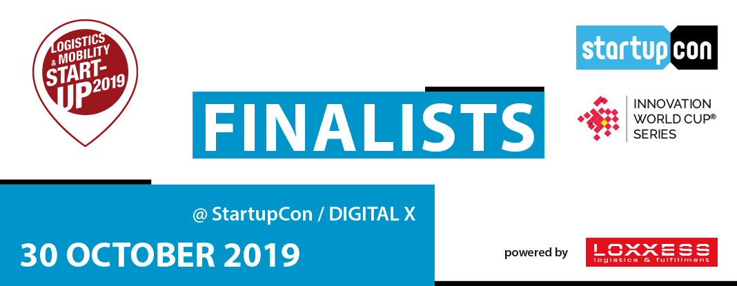 Finalists Logistics & Mobility Startup StartupCon Innovation World Cup