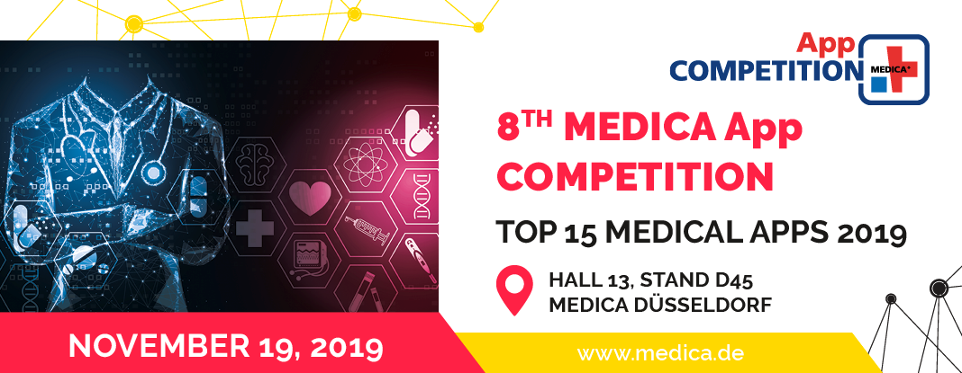 Medical App_Innovation World Cup_MEDICA 2019