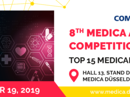 The TOP 15 MEDICAL APPS 2019 Medical App_Innovation World Cup_MEDICA 2019