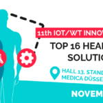 The TOP 16 HEALTHCARE IOT SOLUTIONS 2019