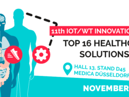 The TOP 16 HEALTHCARE IOT SOLUTIONS 2019