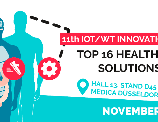 The TOP 16 HEALTHCARE IOT SOLUTIONS 2019