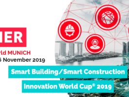MEET THE WINNER OF THE SMART BUILDING / SMART CONSTRUCTION INNOVATION WORLD CUP® 2019 AWARD! SMART BUILDING SMART CONSTRUCTION INNOVATION WORLD CUP 2019 AWARD