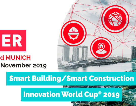 MEET THE WINNER OF THE SMART BUILDING / SMART CONSTRUCTION INNOVATION WORLD CUP® 2019 AWARD! SMART BUILDING SMART CONSTRUCTION INNOVATION WORLD CUP 2019 AWARD