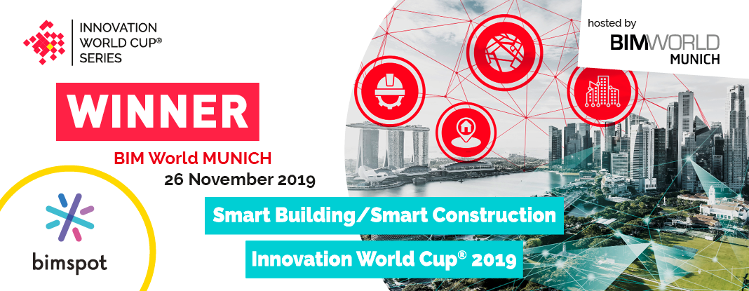 SMART BUILDING SMART CONSTRUCTION INNOVATION WORLD CUP 2019 AWARD
