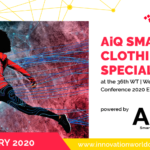THE TOP5 SMART CLOTHING START-UPS 2020! AiQ SMart Clothing Challenge
