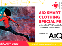 THE TOP5 SMART CLOTHING START-UPS 2020! AiQ SMart Clothing Challenge
