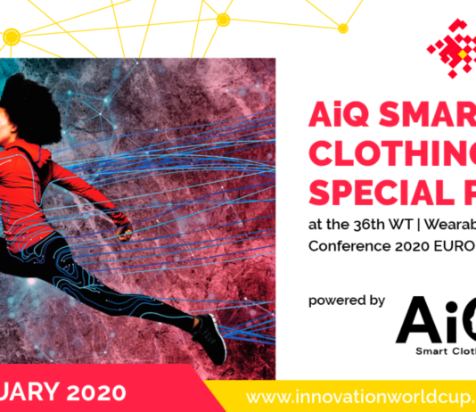 THE TOP5 SMART CLOTHING START-UPS 2020! AiQ SMart Clothing Challenge