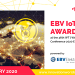 THE TOP5 EUROPEAN IoT START-UPS 2020 EBV, EBV IoT Hero