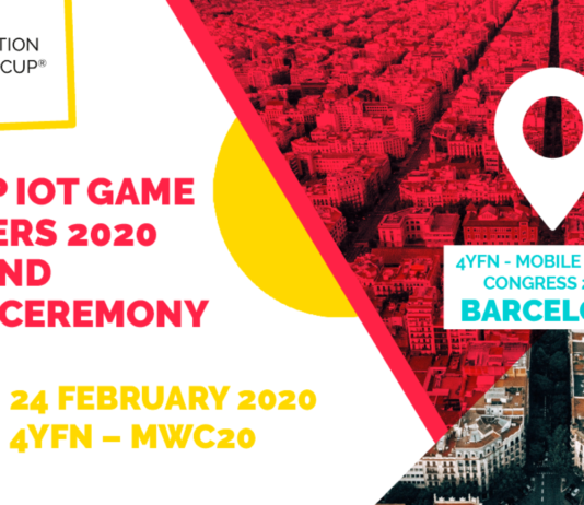 THE TOP34 IOT START-UPS 2020 AT 4YFN20 11th INNOVATION WORLD CUP