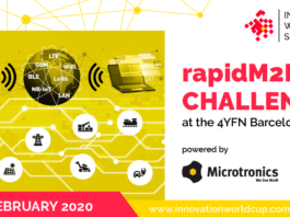 TOP IOT TECH FOUNDERS USING rapidM2M at 4YFN-MWC 2020 Rapid M2M challenge