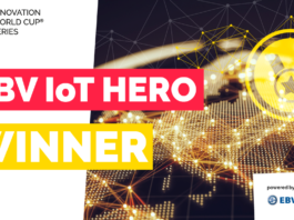 HERE IS THE EBV IOT HERO 2020! EBV IOT HERO Innovation World Cup