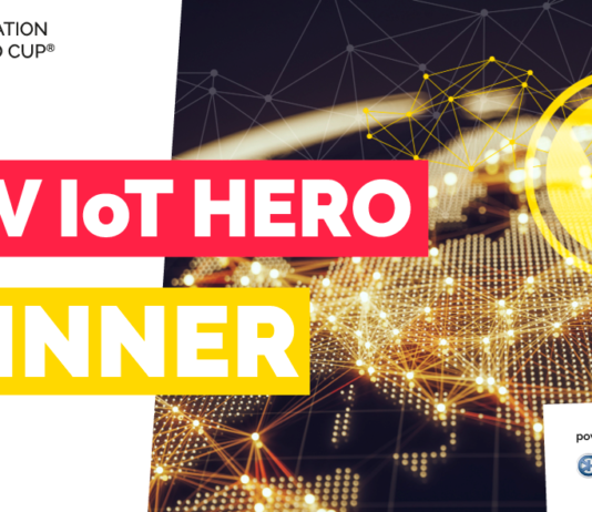 HERE IS THE EBV IOT HERO 2020! EBV IOT HERO Innovation World Cup