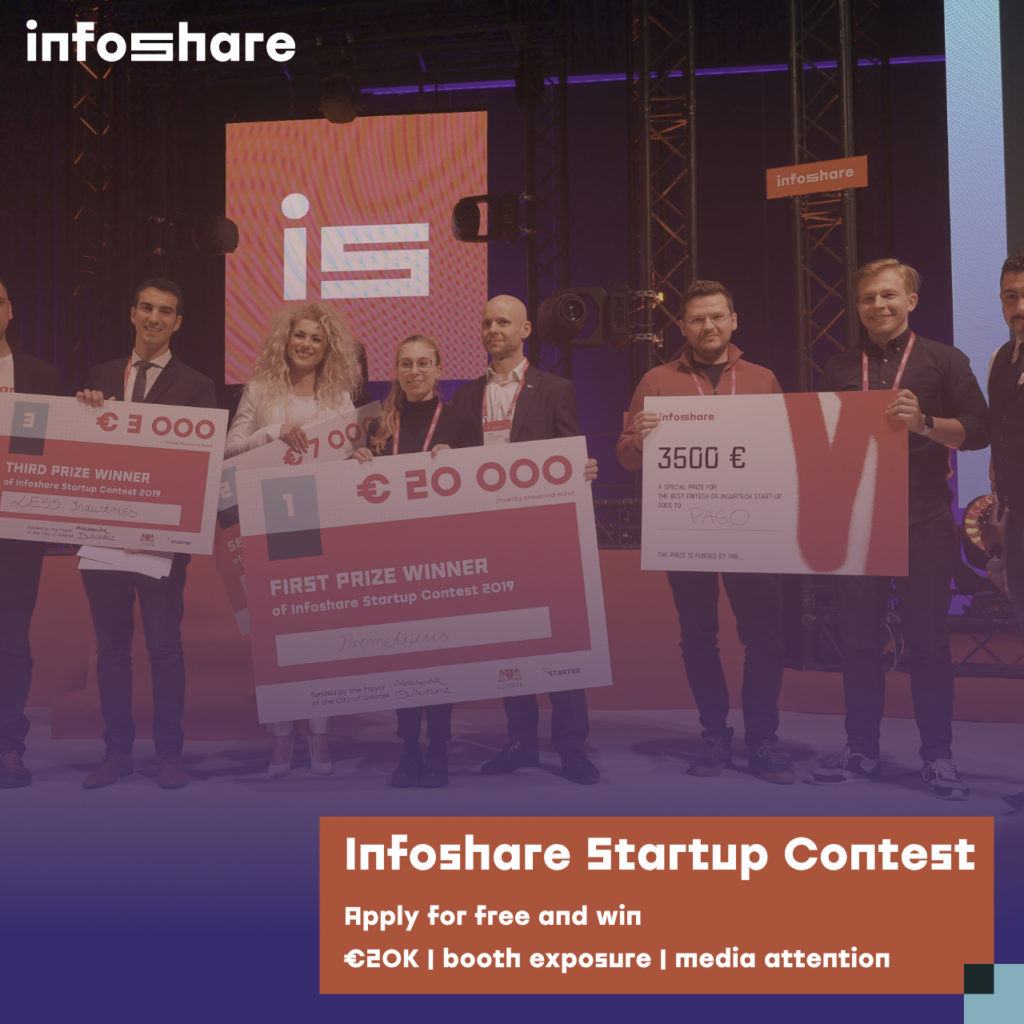 Start-up Contest Infoshare Innovation World Cup