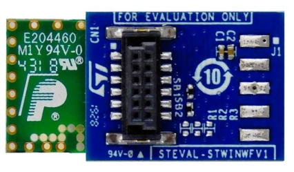 Wi-Fi expansion board STWIN Challenge Innovation World Cup