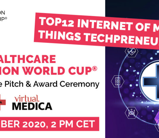 Meet the TOP12 Internet of Medical Things Techpreneurs 2020! TOP12 Internet of Medical Things Techpreneurs 2020
