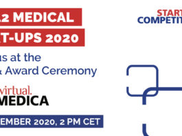 Here are the TOP12 Medical Start-ups 2020! TOP12 Medical Start-ups 2020