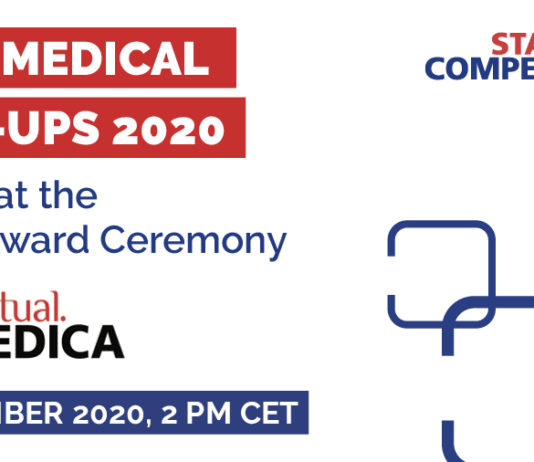 Here are the TOP12 Medical Start-ups 2020! TOP12 Medical Start-ups 2020