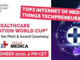TOP3 INTERNET OF MEDICAL THINGS TECHPRENEURS 2020 REVEALED! TOP3 Internet of Medical Things Techpreneurs 2020
